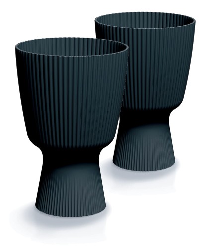 Zum Produkt TYMAR Blumentopf, Übertopf, 2er-Pack, Runde Form