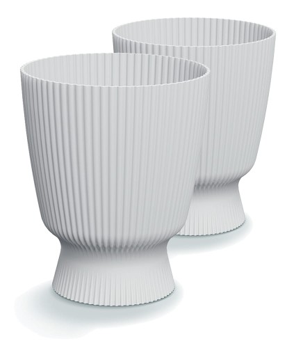 Zum Produkt TYMAR Blumentopf, Übertopf, 2er-Pack, Runde Form