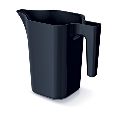 Zum Produkt TYMAR Gießkanne , aus Kunststoff, 1,8 Liter Volumen, kleine Blumengießkanne zur Pflege und Bewässerung von Pflanzen in der Wohnung, auf dem Balkon