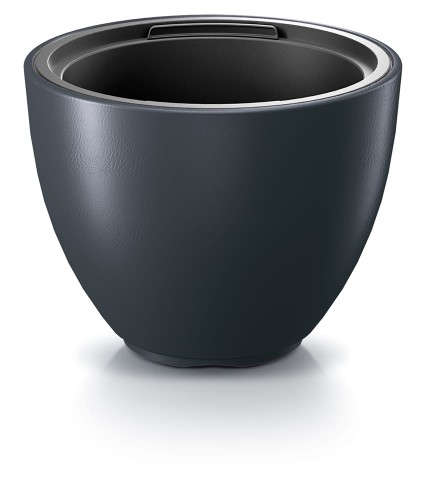 Zum Produkt Tymar Blumentopf mit Einsatz, Blumenkübel aus Kunststoff, Übertopf, Pflanzkübel Gross